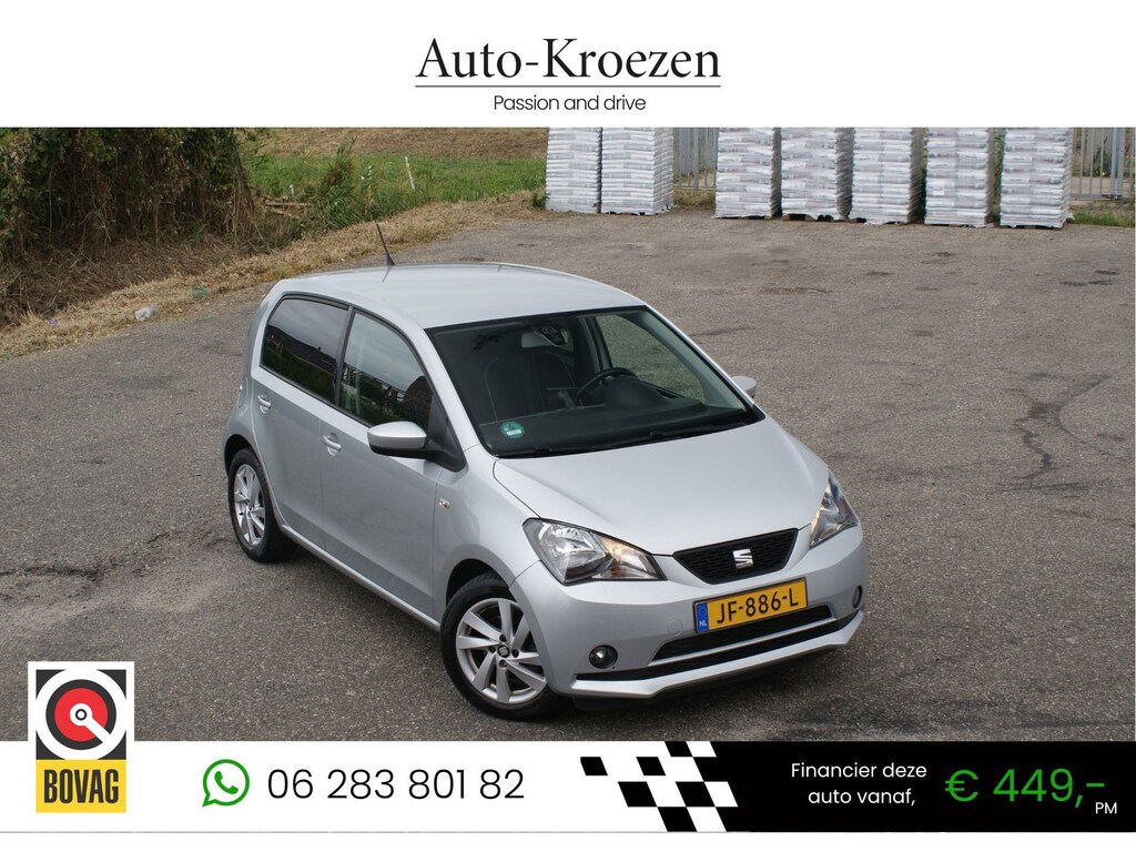 SEAT Mii 1.0 Sport Connect | Airco | Cruise | Navigatie | PDC |