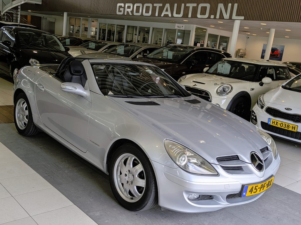 Mercedes-Benz SLK 200 K. Airco, Cruise Control, Stuurbekrachtiging