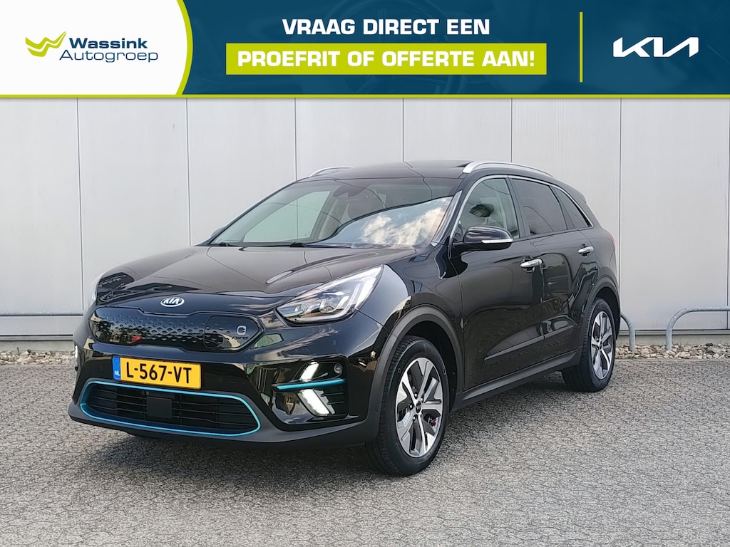 Kia Niro EV e-Niro DynamicPlusLine 64 kWh Schuifdak | Navigatie | Parkeercamera I SOH 96%