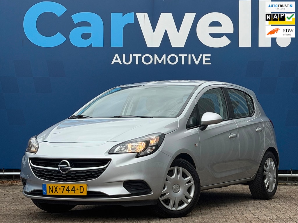 Opel Corsa 1.4 Edition|3e Eigenaar|Aico|Cruise|N.A.P|Bleutooth|Isofix|5Deurs|ElektrischeRamen|Apk tot 24-07-2026|