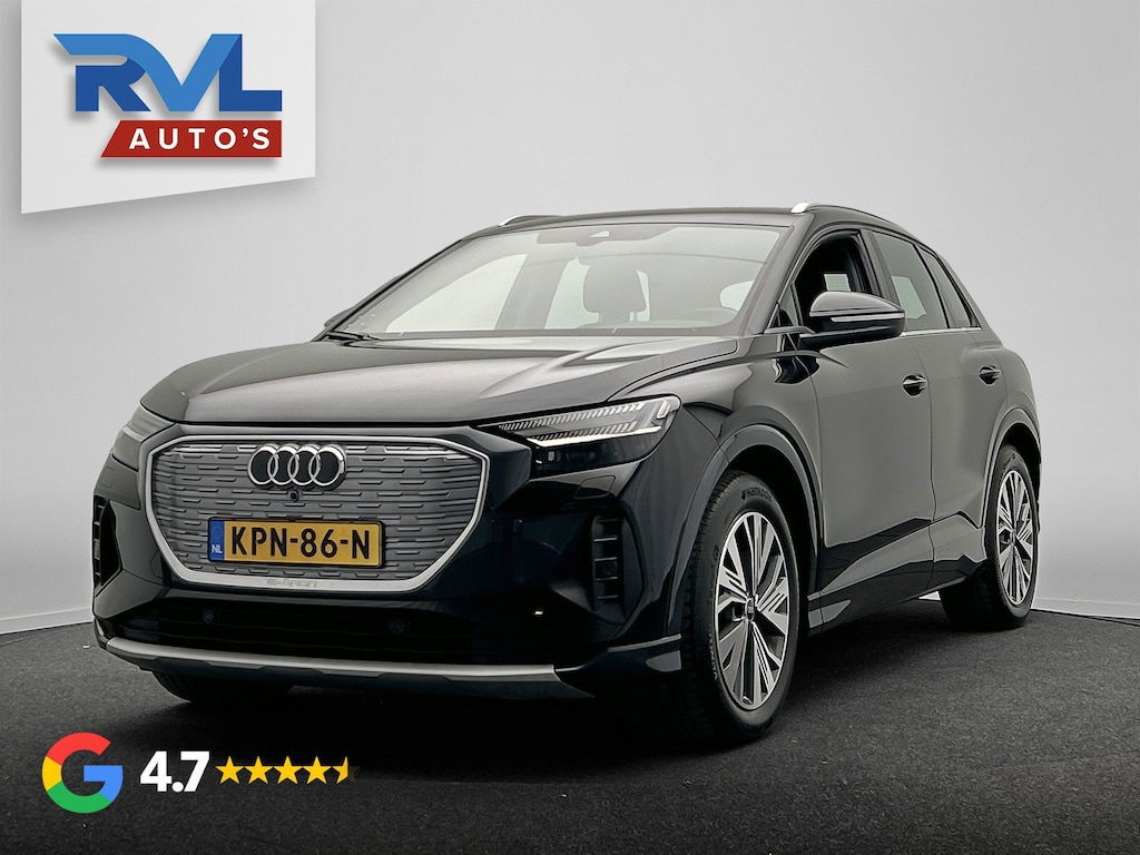 Audi Q4 e-tron 50 quattro Advanced edition 77 kWh | Trekhaak | Head-Up | 93,77 % SOH| Stoelverwarming | Adaptieve Cruise/Control |