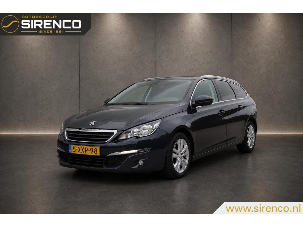 Peugeot 308 SW 1.6 BlueHDI | climate & cruise control | navigatie | dimmende spiegel | regen- en lichtsensor |