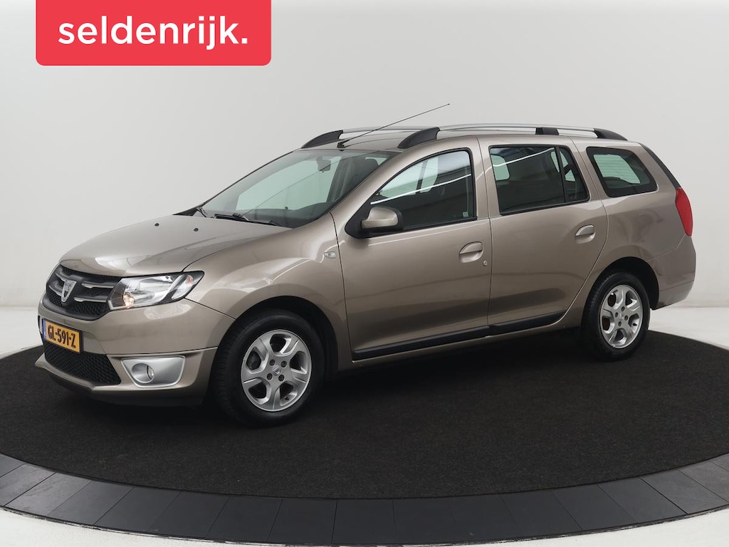 Dacia Logan MCV 0.9 TCe Prestige | Cruise control | Airco | Navigatie | Bluetooth | Park assist | Lederen Stuurwiel