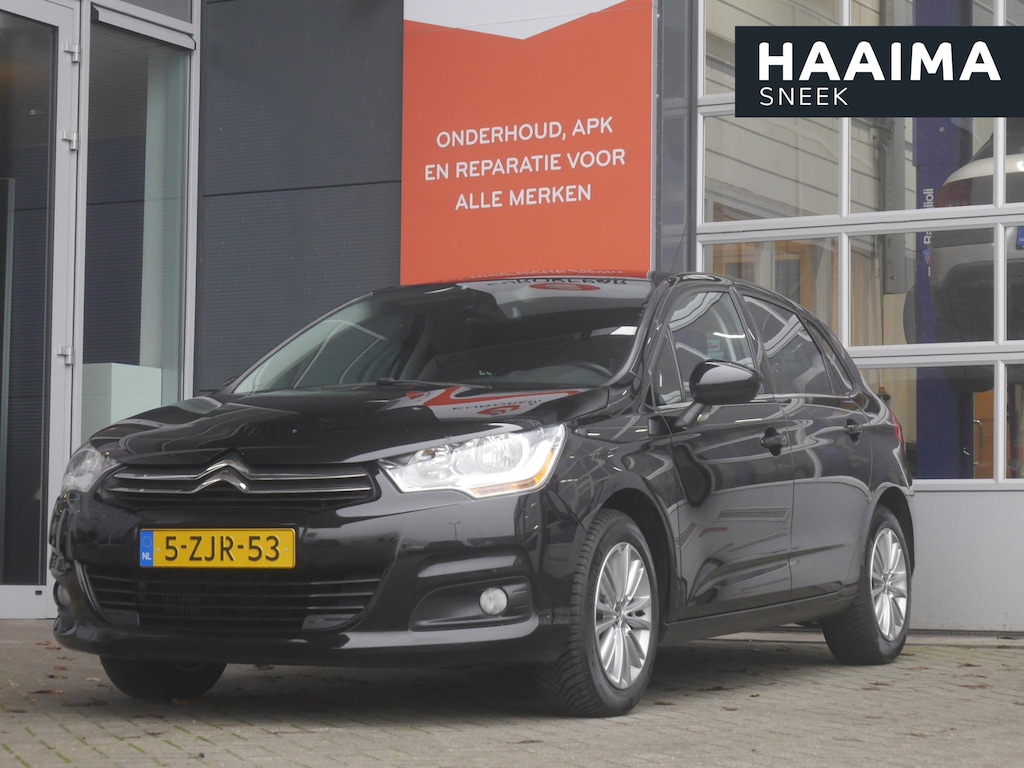 Citroën C4 1.2 PureTech Tendance | 130PK | Navigatie | Climate control | Extra getint glas | Lichtmetalen velgen | Cruise control | Trekhaak | Automatische verlichting | Regensensor |