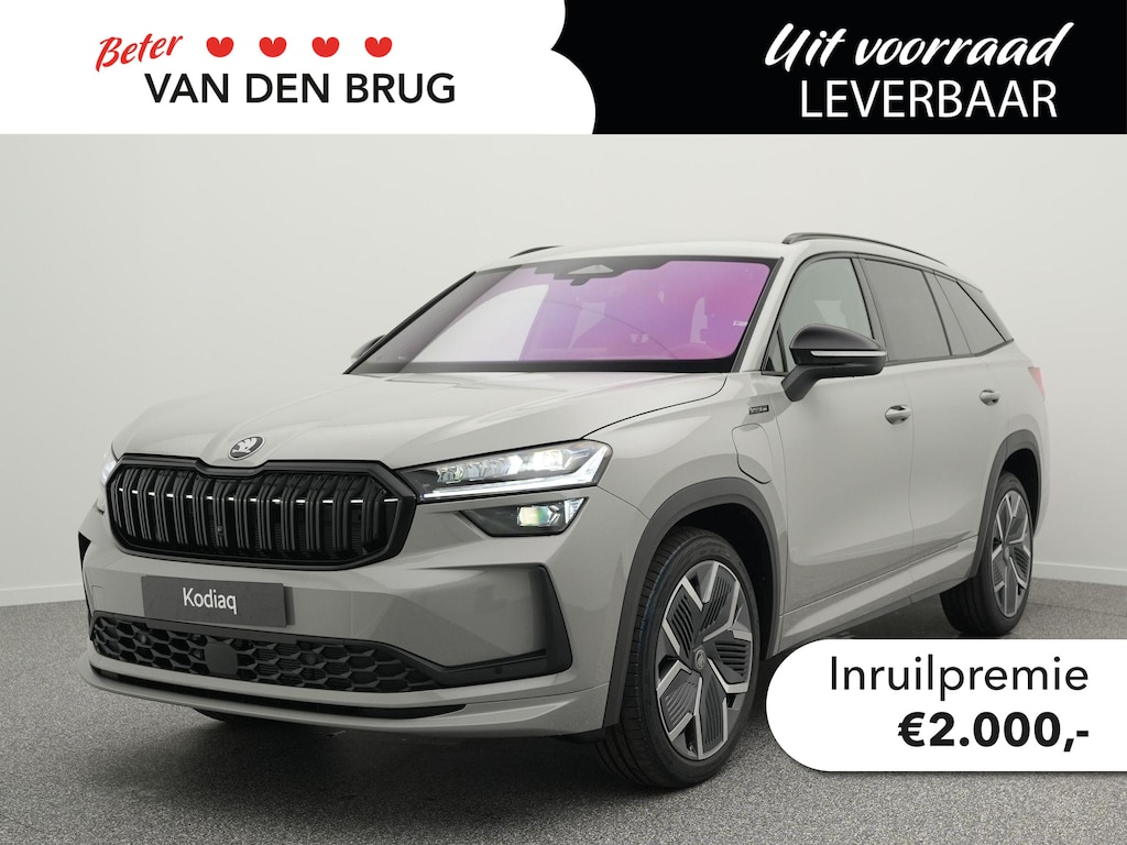 Skoda Kodiaq Sportline Business 1.5 TSI PHEV | Trekhaak | Head-Up | Dynamic Chassis Control | Verwarmde voorruit | 20 inch