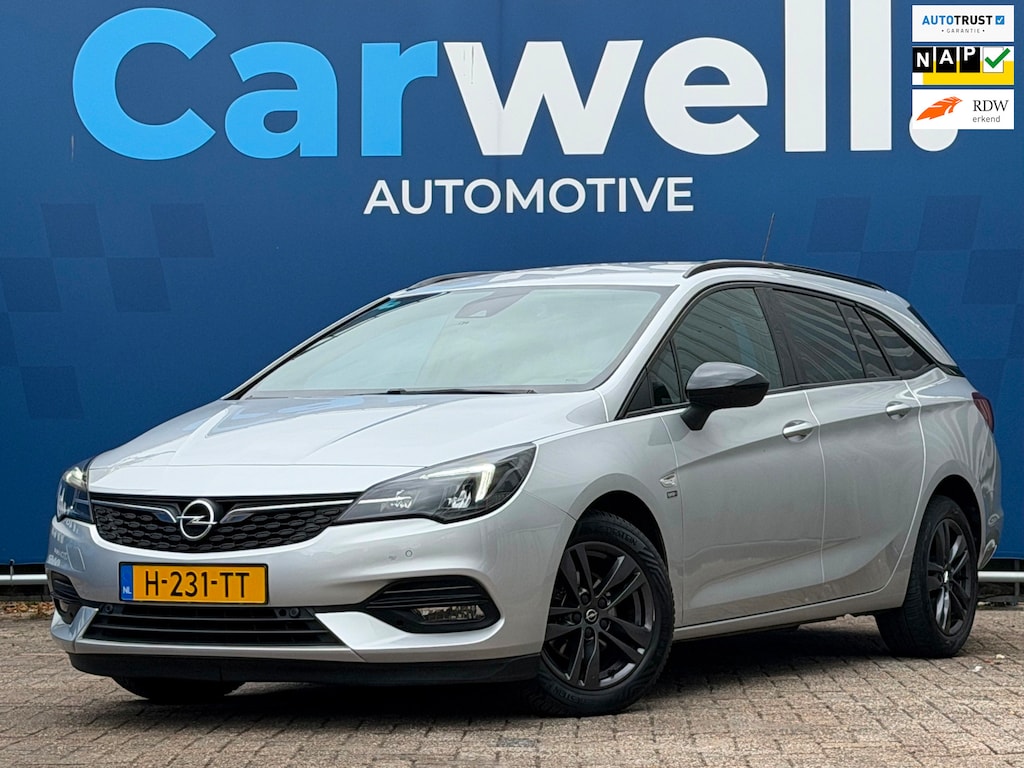 Opel Astra Sports Tourer 1.2 Edition 2020|Stoelvw|Stuurvw|Navi|Camera|Climate|Cruise|LMV|PDC|Apk tot 27-05-2028|