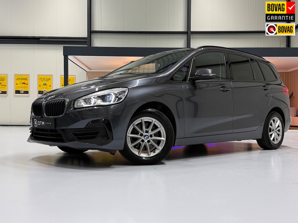 BMW 2-Serie Gran Tourer 218i Automaat | Trekhaak | Navigatie | LED | Achteruitrijcamera