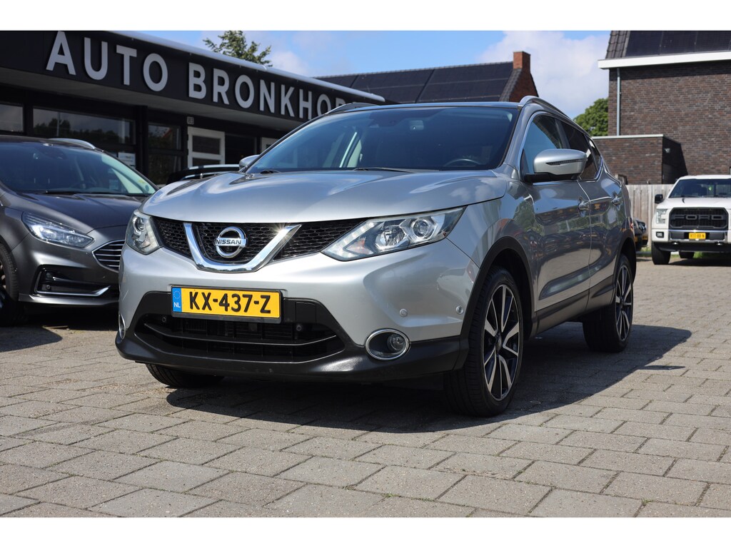Nissan Qashqai 1.2 TEKNA | AUT | NAVI | PANO | CAMERA | LEDER