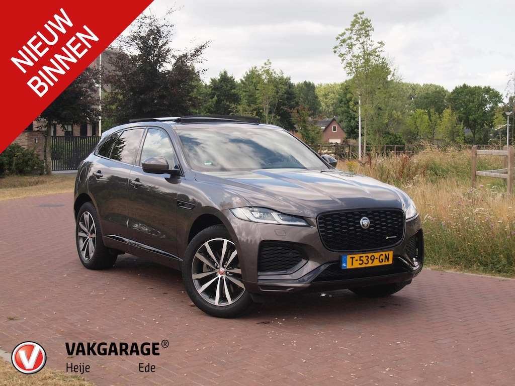 Jaguar F-Pace 2.0 P400e PHEV SE R-Dynamic | Panoramadak | Camera | Meridian | Leer | NL-Auto |