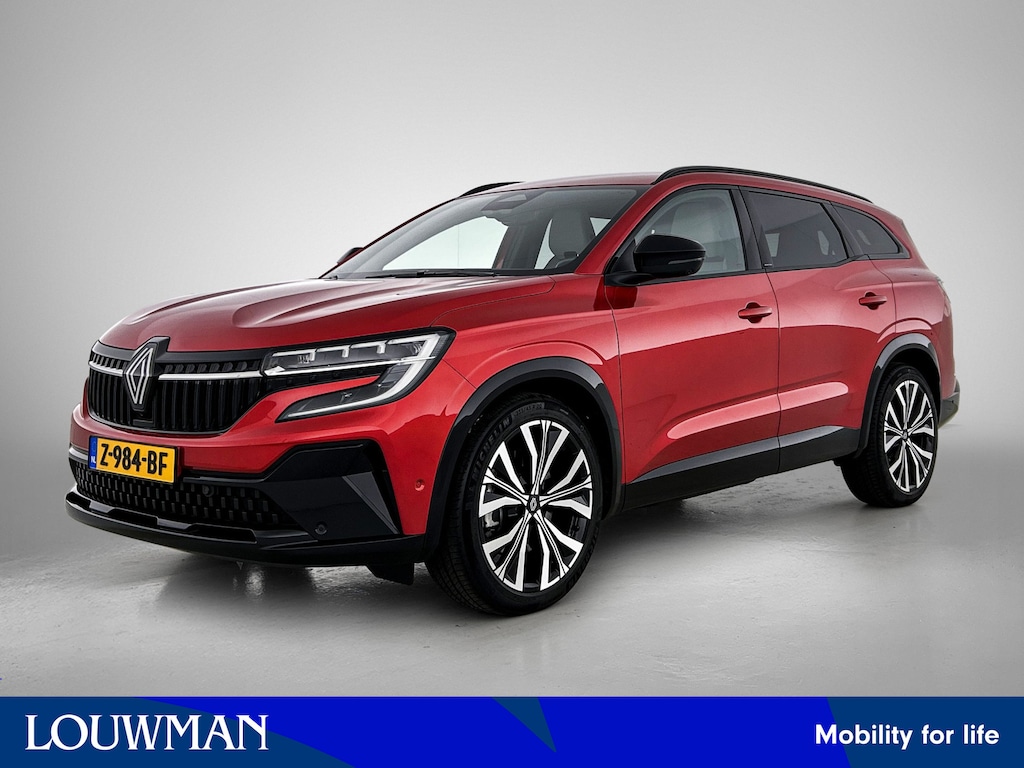 Renault Espace E-Tech full hybrid 200 iconic 7p. | 360 camera | voorruitverwarming | 7 zitter | Leder |