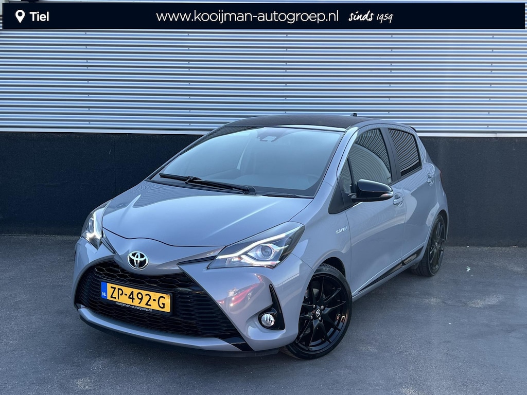 Toyota Yaris 1.5 Hybrid GR-Sport Dealeronderhouden, LMV, Smart Key, Sport interieur en stoelen, zeer gave en luxe uitvoering
