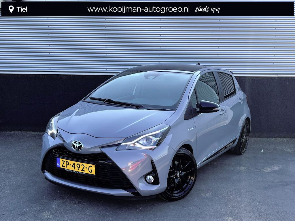 Toyota Yaris 1.5 Hybrid GR-Sport Dealeronderhouden, LMV, Smart Key, Sport interieur en stoelen, zeer gave en luxe uitvoering