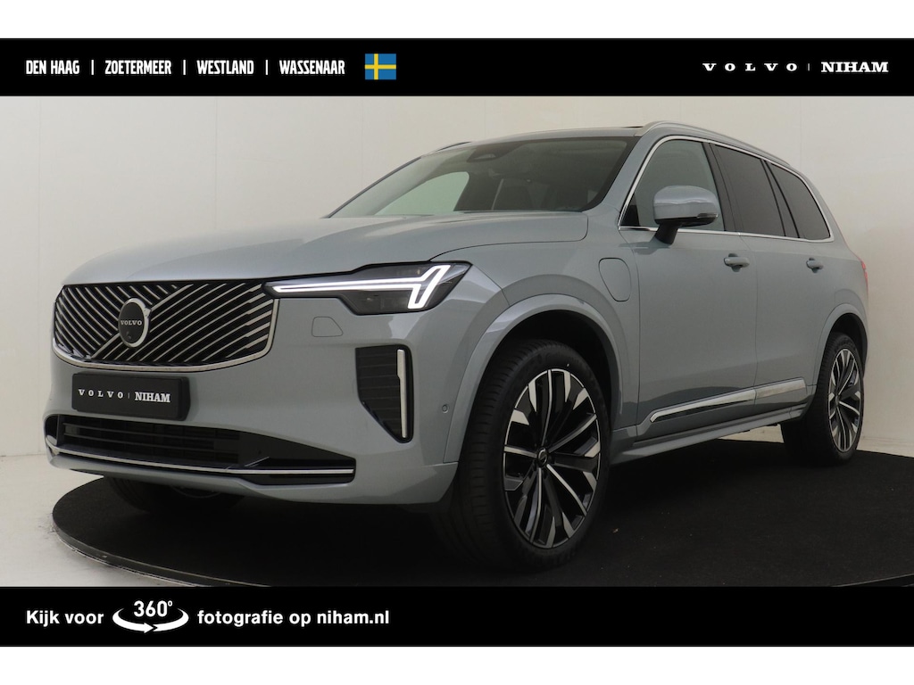 Volvo XC90 II T8 PLUG-IN HYBRID AWD ULTRA BRIGHT *FULL OPTIONS!* -PANO.DAK|BOWERS&WILKINS|LUCHTVERING|GEVENT.LEDER+MASSAGE|360°CAM|HEAD-UP DISP.|21"|SoH:100%