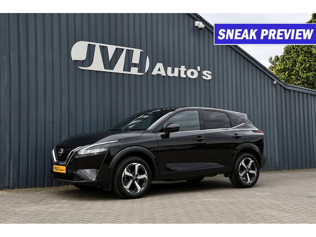 Nissan Qashqai 1.3 MHEV Tekna 05-2023 | BTW | Head-Up | Virtual CP | 1/2Leder | Navi