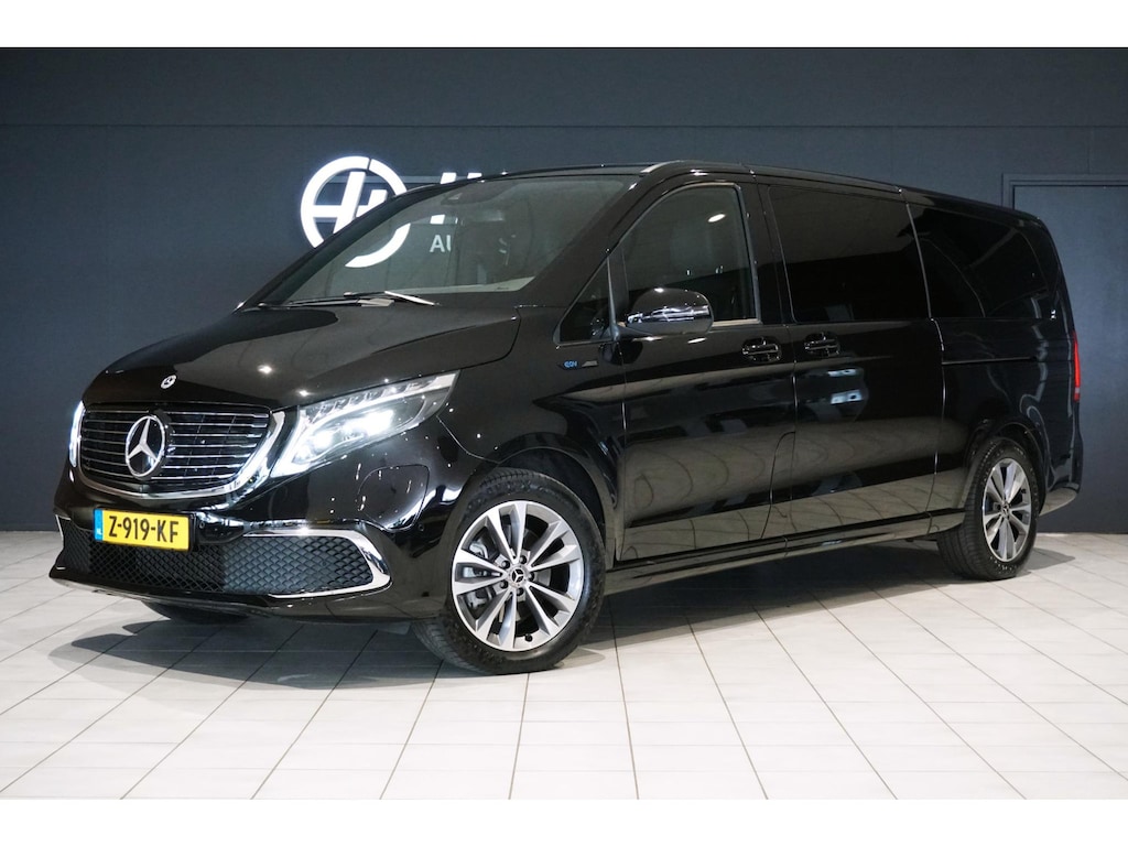 Mercedes-Benz EQV 300 L3 90 kWh 6-pers lounge + LUCHTVERING / BURMESTER / 360 CAMERA / ELEK. SCHUIFDEUREN