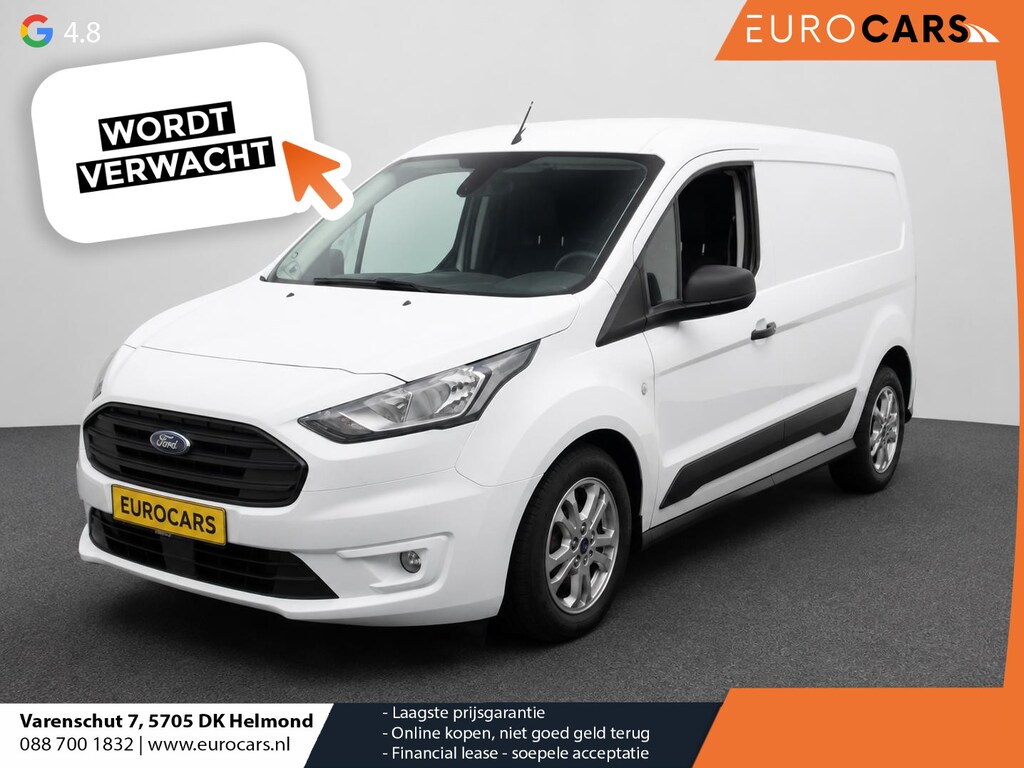 Ford Transit Connect 1.5 EcoBlue L2 Trend Trekhaak Navigatie Apple Carplay Android Auto Camera Parkeerhulp achter Cruise Control Stoelverwarming Airco Lichtmetalen velgen