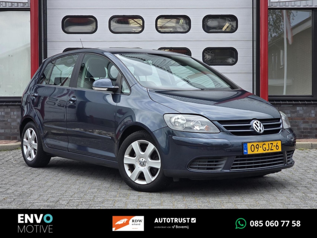 Volkswagen Golf Plus 1.4 TSI Sportline Clima/Cruise/Trekhaak