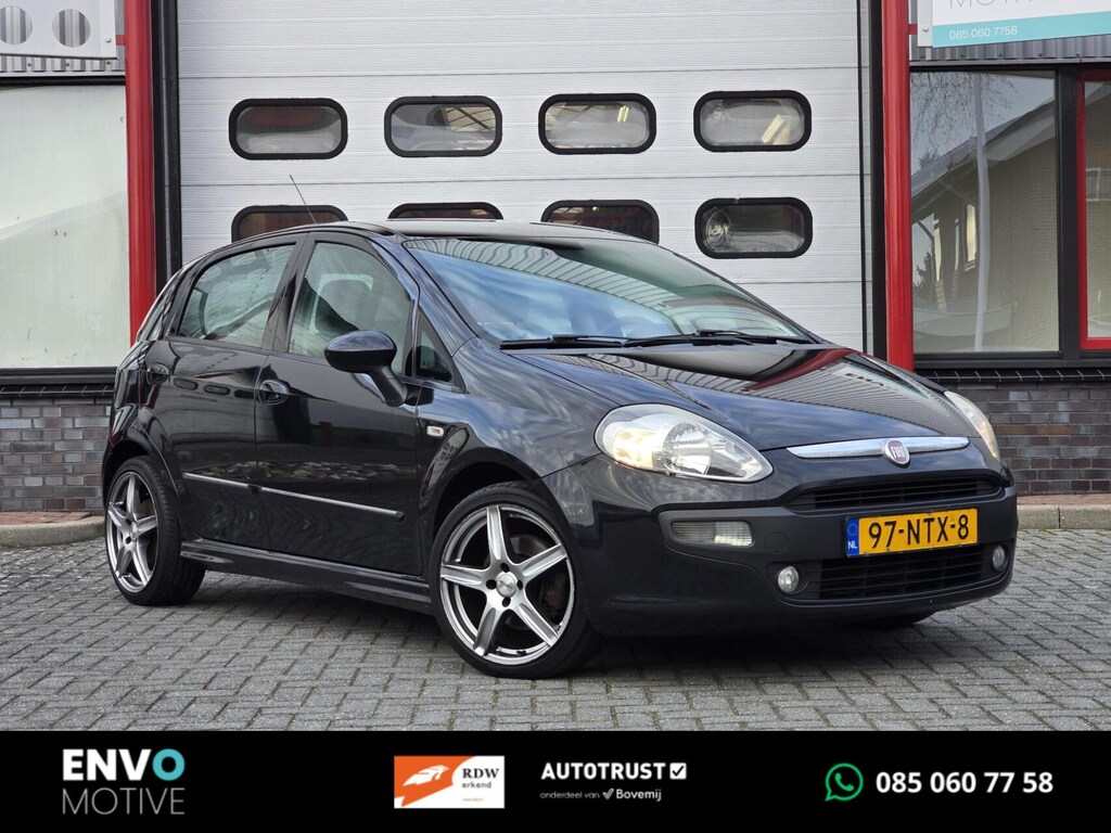 Fiat Punto Evo 1.3 M-Jet Dynamic Clima/APK/LMV/EXPORT!
