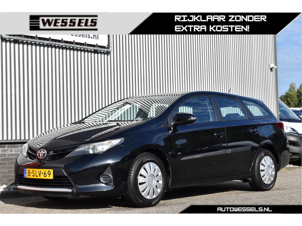 Toyota Auris Touring Sports 1.3 Comfort NL-auto, 06/2026 beurt+apk gehad