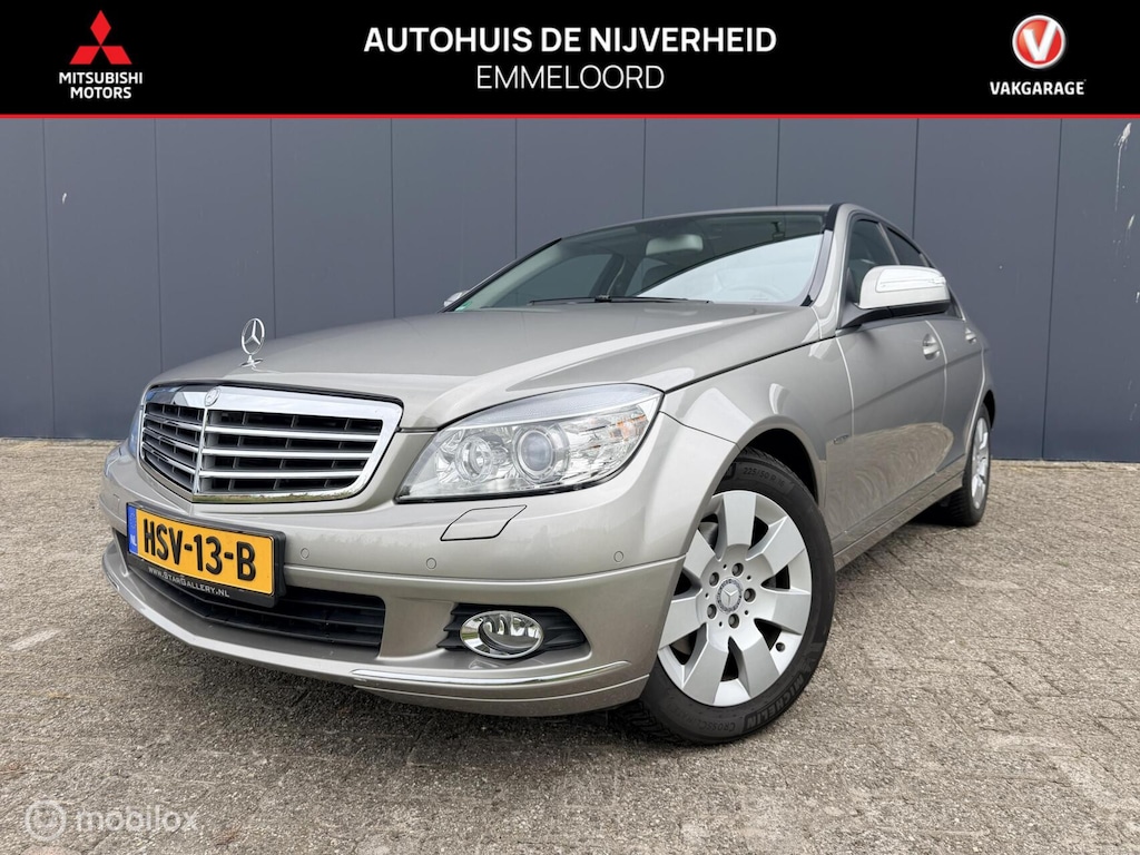 Mercedes-Benz C-klasse 230 Elegance youngtimer