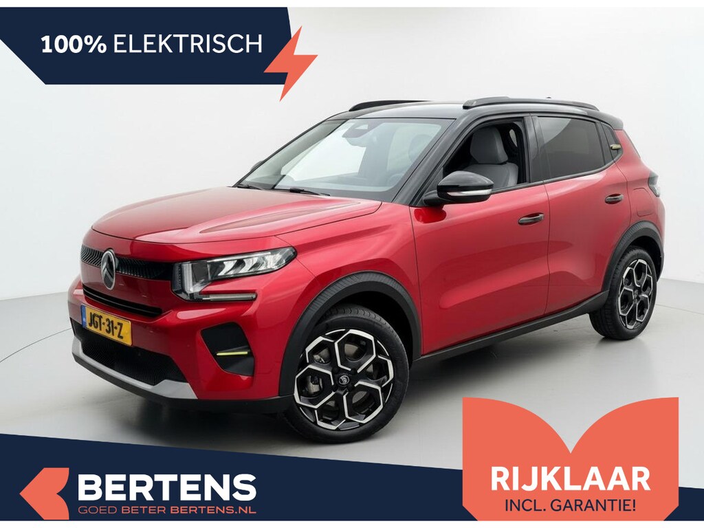 Citroën E-C3 Max 113pk Comfort Range 44 kWh | 3 fase | Rijklaar geleverd! |