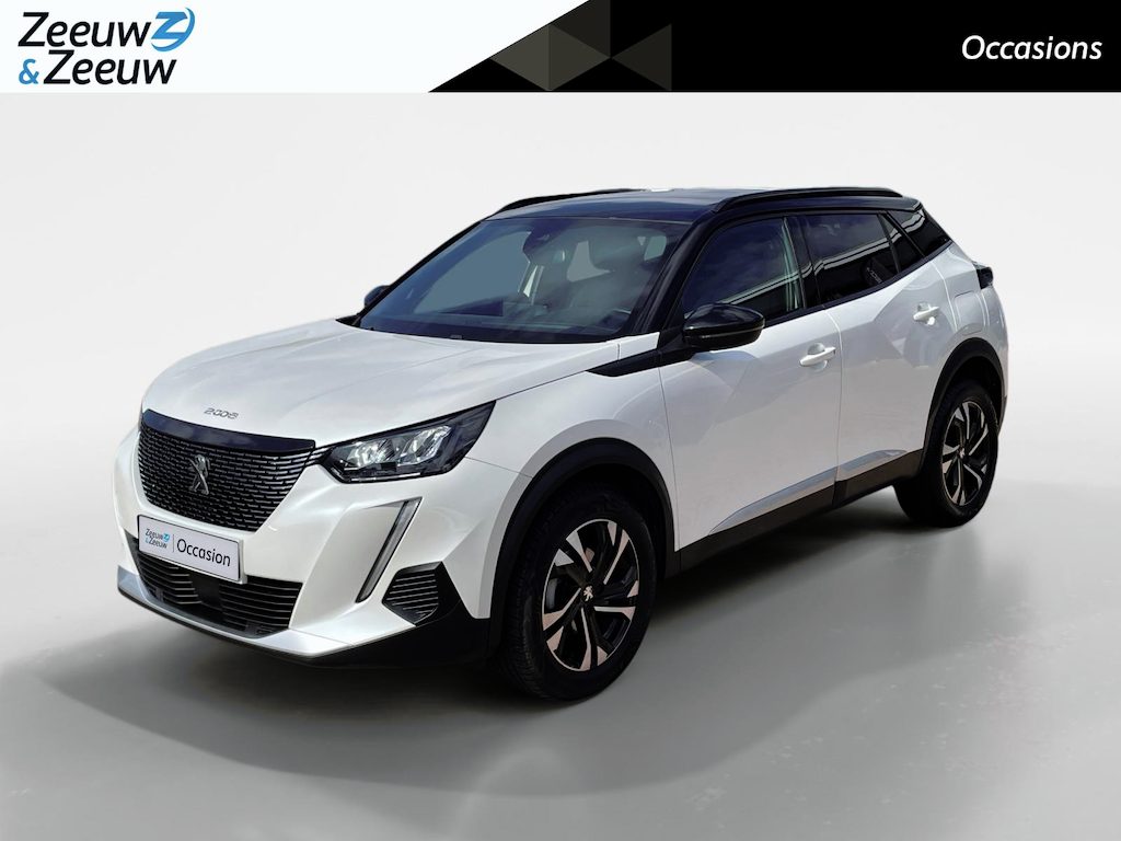 Peugeot 2008 1.2 PureTech Allure Pack *Navi+Camera*Climate Control*Stoelverwarming*LM.Velgen*1ste eigenaar!