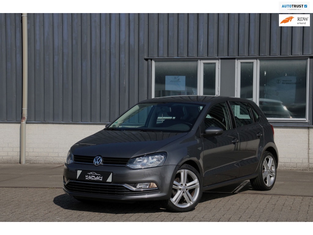 Volkswagen Polo 1.2 TSI Comfortline Cruise Stoelverw BT PDC
