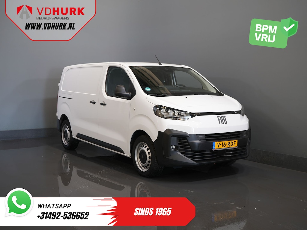 Fiat Scudo 2.0 HDI 145 pk Aut. L2 Virtual Cockpit/ Carplay/ Navi/ Camera/ PDC/ Cruise/ Airco