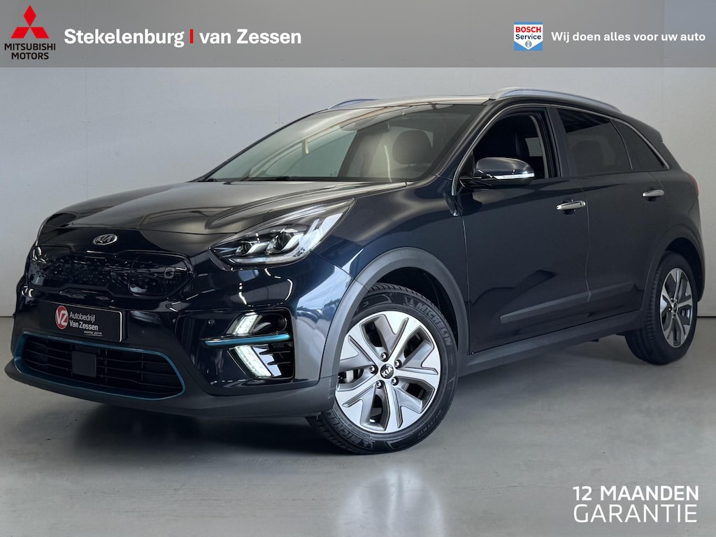 Kia Niro EV e-Niro DynamicPlusLine 39 kWh | NL-auto | SOH 100% | Pano | 3 Fase | Adapt Cruise | Keyless | LED | Rijklaarprijs |