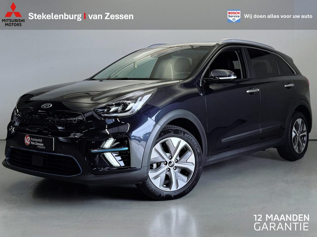 Kia Niro EV e-Niro DynamicPlusLine 39 kWh | NL-auto | SOH 100% | Pano | 3 Fase | Adapt Cruise | Keyless | LED | Rijklaarprijs |