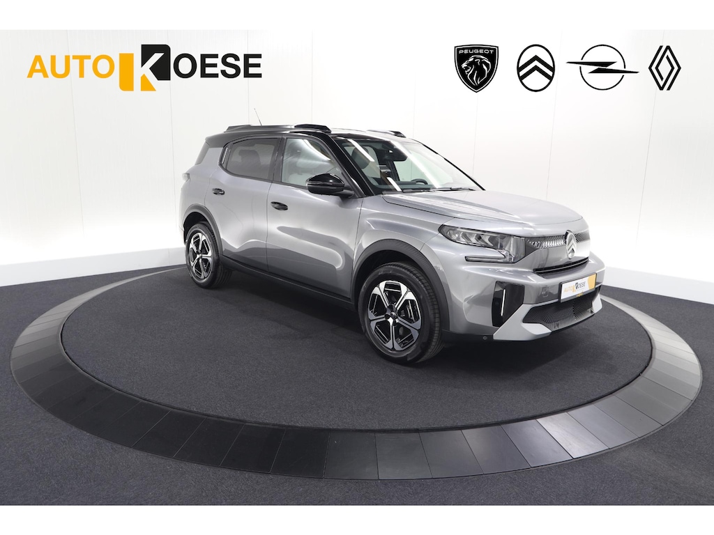 Citroën C3 Aircross 1.2 Hybrid 145pk Max | Camera | Dodehoekdetectie | Navigatie