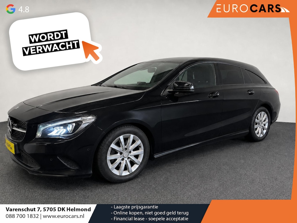 Mercedes-Benz CLA Shooting Brake 180 Urban 7G-DCT Navigatie Apple Carplay/Android Auto Camera Parkeerhulp Cruise Control Stoelverwarming Full Led Climate Control Lichtmetalen velgen