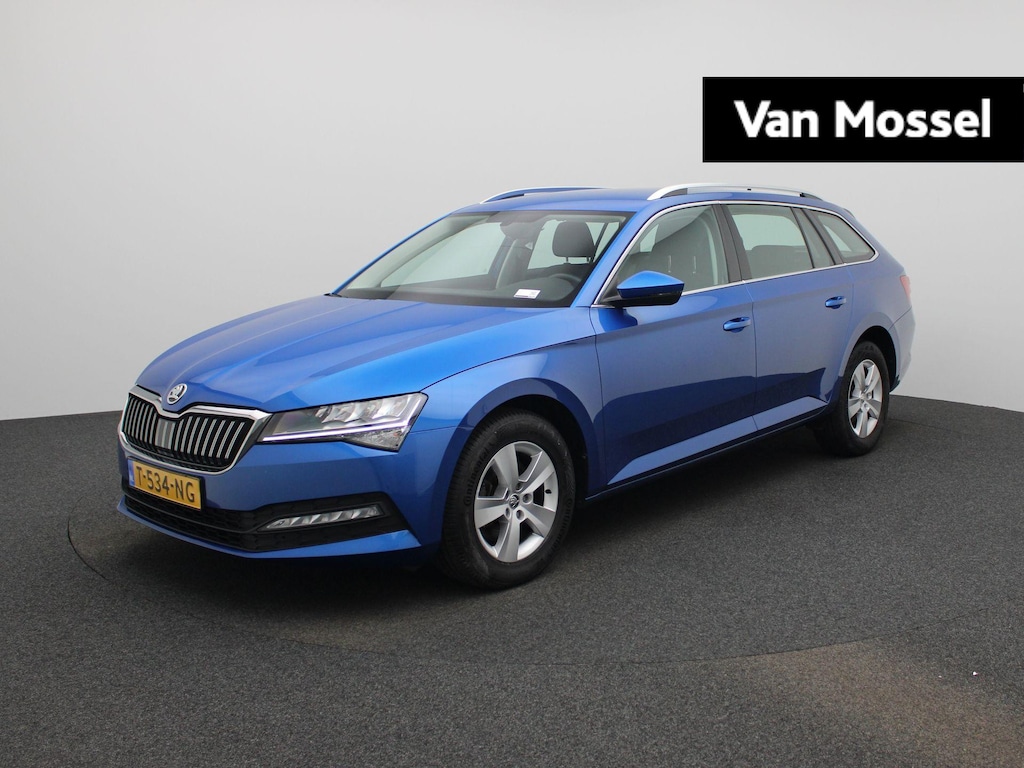 Skoda Superb Combi 1.5 TSI ACT Business Edition | TREKHAAK | KEYLESS ENTRY/START | ACC | VIRTUAL COCKPIT | PARKEERSENSOREN ACHTER | NAVI |
