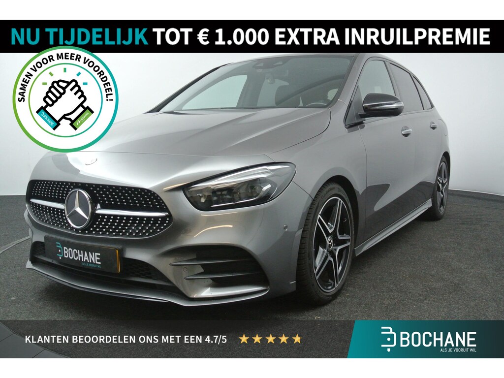 Mercedes-Benz B-klasse 200 AMG Line | Panoramadak | Sfeerverlichting | Memory Seats |