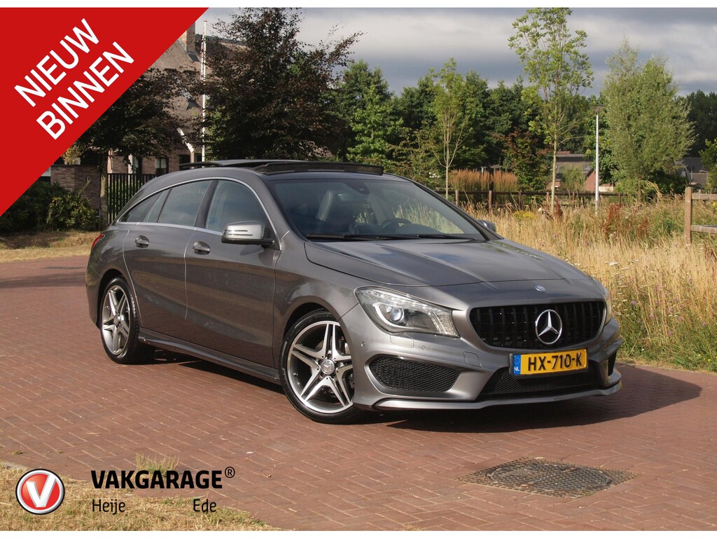 Mercedes-Benz CLA Shooting Brake 180 Ambition | AMG-Pakket | Panoramadak | Parkeersensoren | Sportstoelen | Cruise Control |