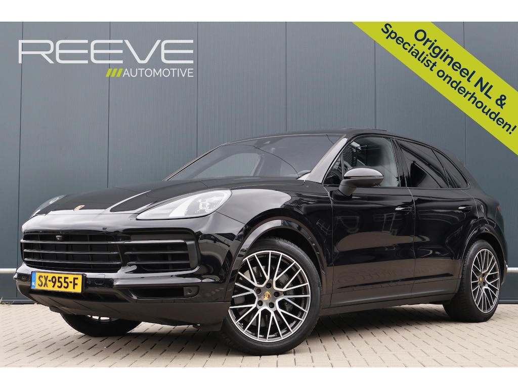 Porsche Cayenne 2.9 S | 441pk | NL Auto | Sport Chrono | PASM | PDLS | 18-weg Stoelen | Bose | 21 Inch | 360 Camera | Keyless | Dode-hoek detectie |