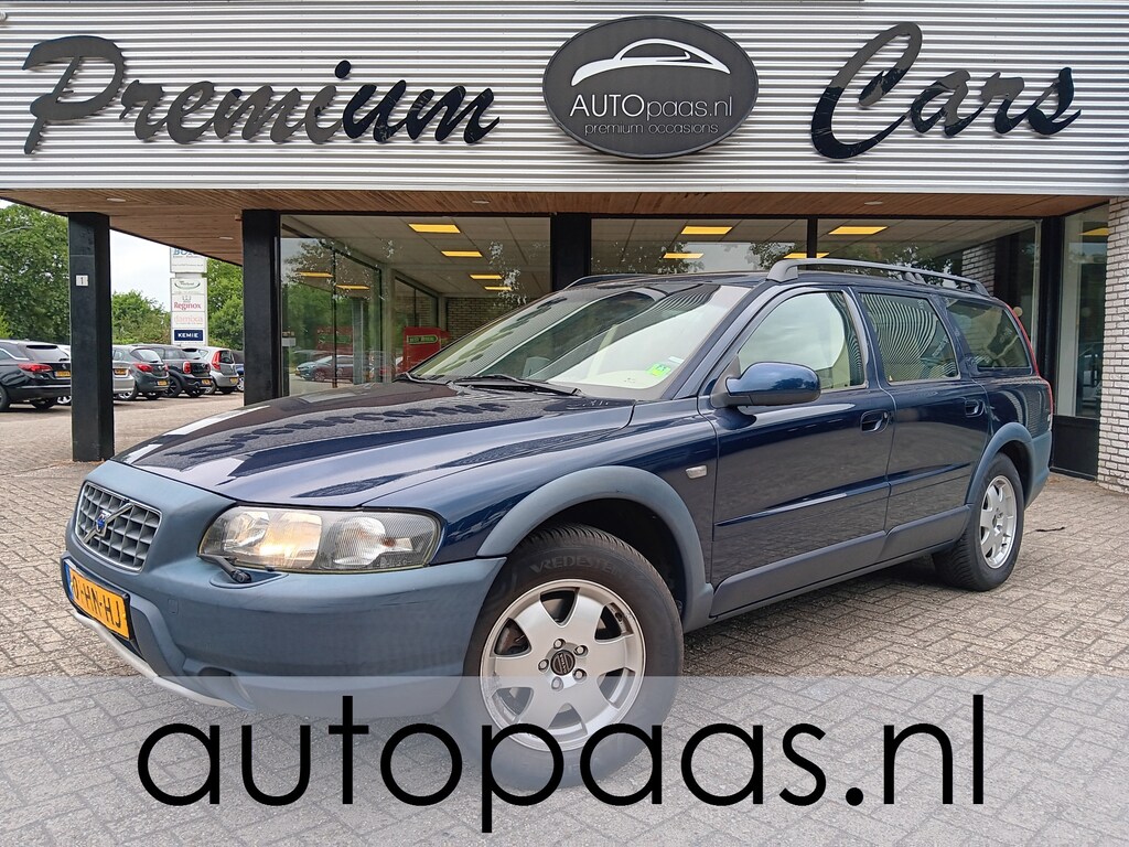 Volvo V70 Cross Country 2.4 T Ocean Race ZEER MOOI en Goed.