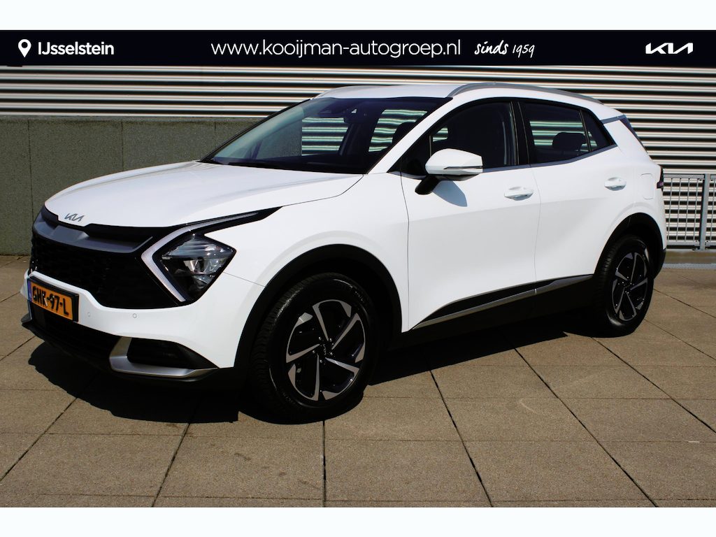 Kia Sportage 1.6 T-GDi Hybrid DynamicLine NAVIGATIE, ACHTERUITRIJCAMERA, DEALER ONDERHOUDEN