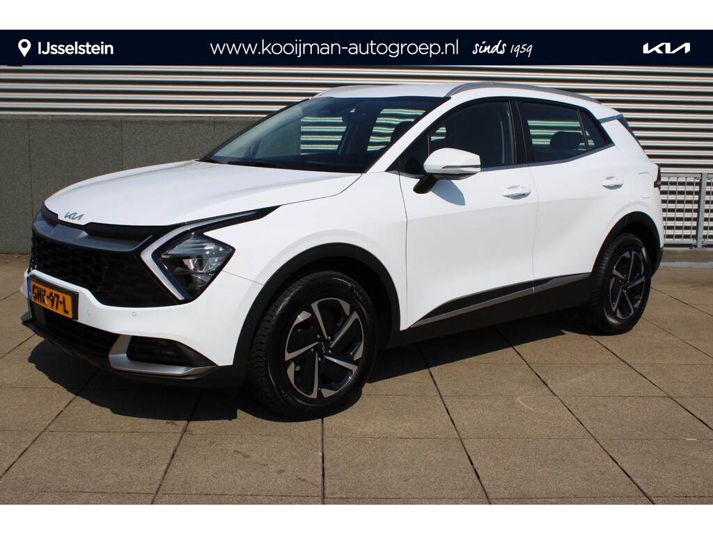 Kia Sportage 1.6 T-GDi Hybrid DynamicLine NAVIGATIE, ACHTERUITRIJCAMERA, DEALER ONDERHOUDEN