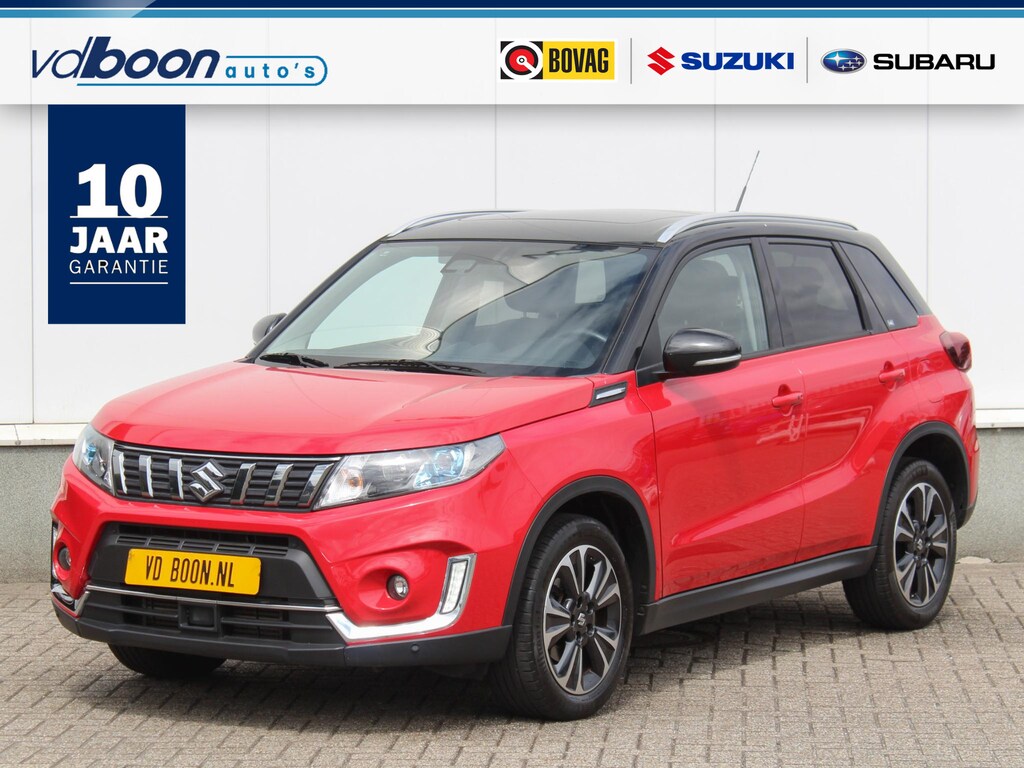 Suzuki Vitara 1.4 Boosterjet Style Automaat | Schuifdak | Trekhaak | Adap. Cruise | Camera | Lm-Velgen