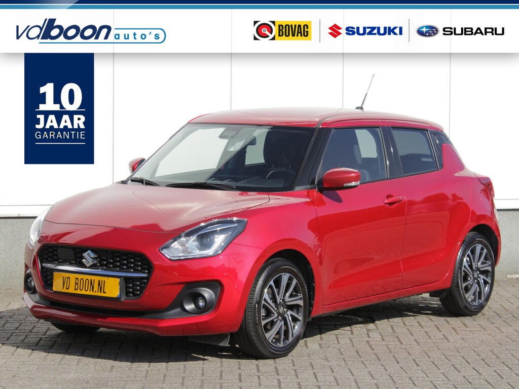 Suzuki Swift 1.2 Style Smart Hybrid Automaat | Navi | Adap. Cruise | Clima | Camera | Lm-Velgen