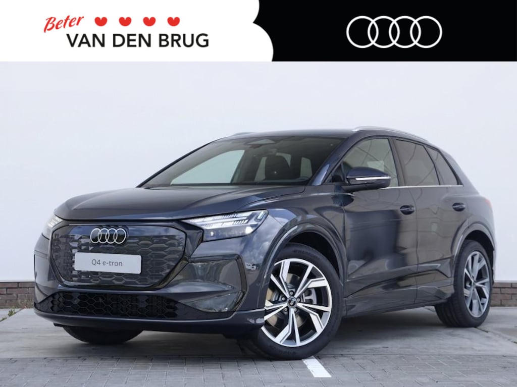 Audi Q4 e-tron Advanced edition 82 kWh 286 PK | elektrische stoel met geheugen | Techniek pro | Privacy glas |