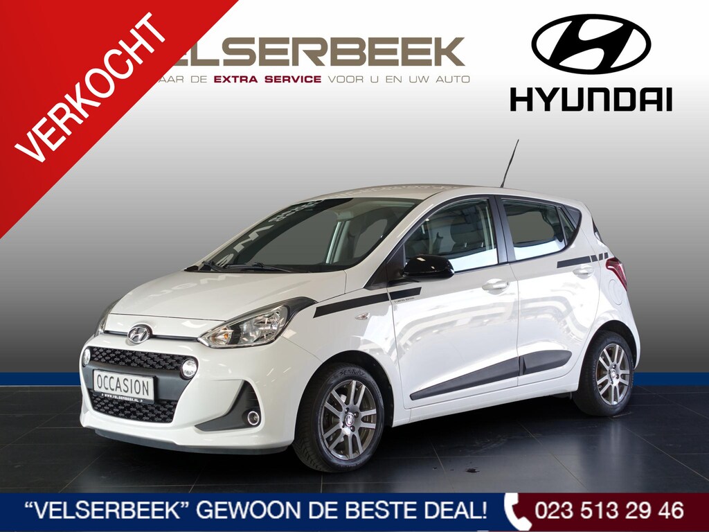 Hyundai i10 1.0i Comfort * Navigatie/Airco/Cruise