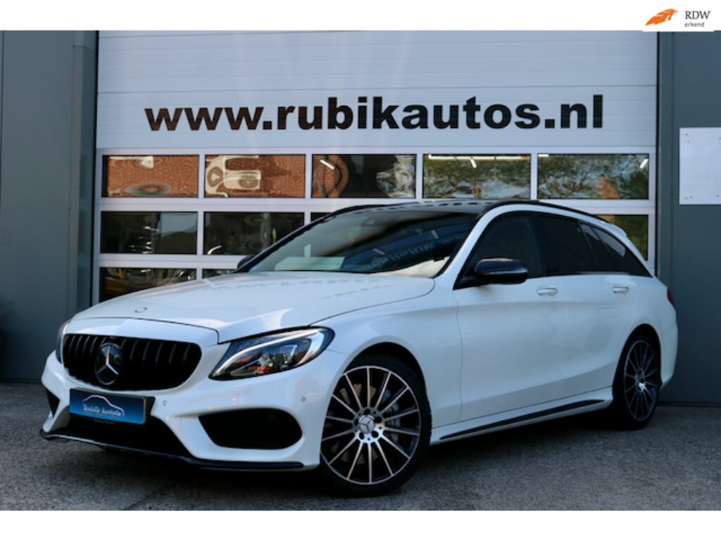 Mercedes-Benz C-klasse Estate C43 AMG 4Matic|Pano|Schaalstoelen|Burmester