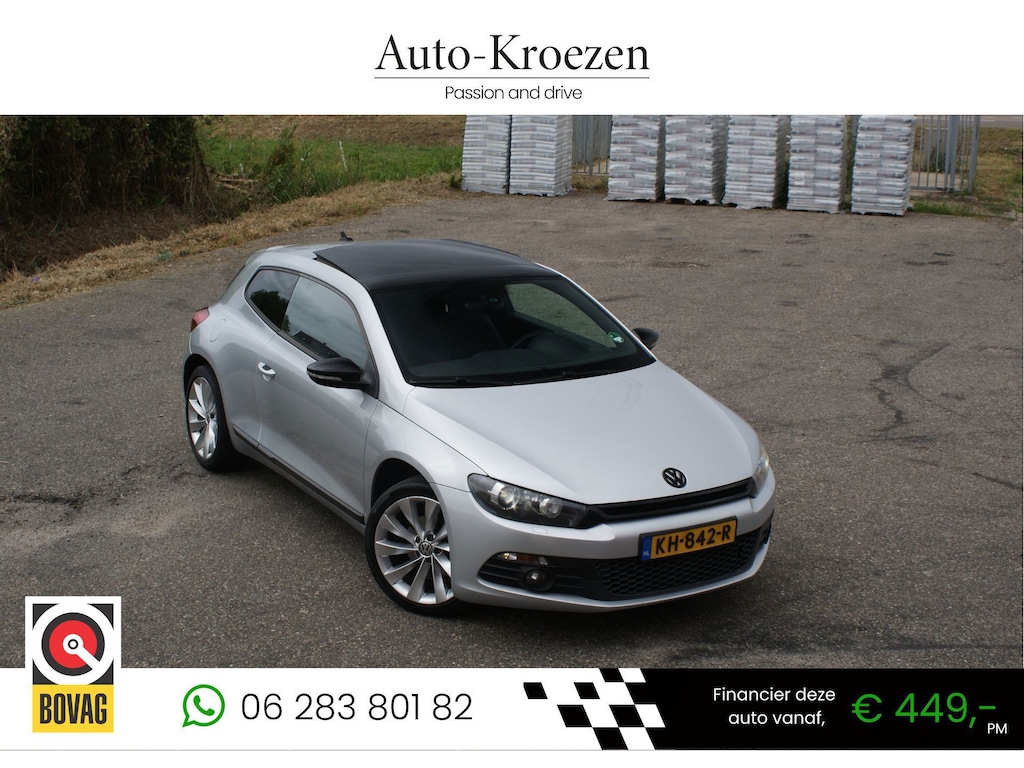 Volkswagen Scirocco 1.4 TSI Edition | Pano | Cruise | Camera | Xenon | Sfeer verlichting |