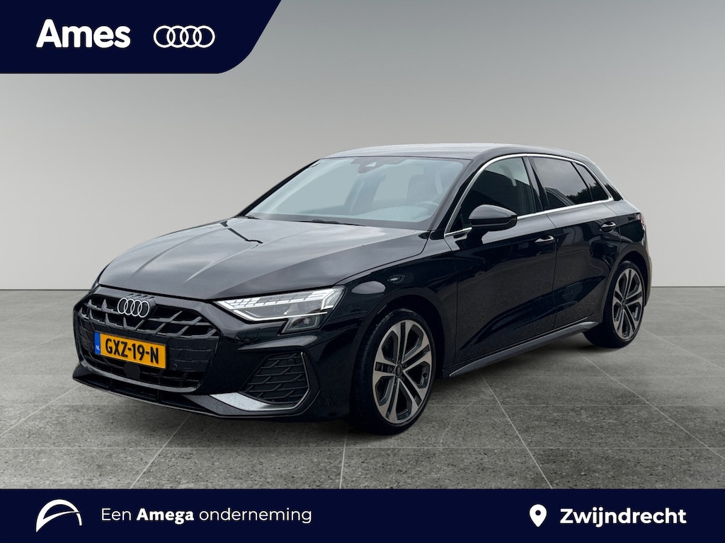 Audi A3 Sportback 35 150pk TFSI S edition Sonos premium 3D |  Audi drive select | Parkeersensoren voor & achter