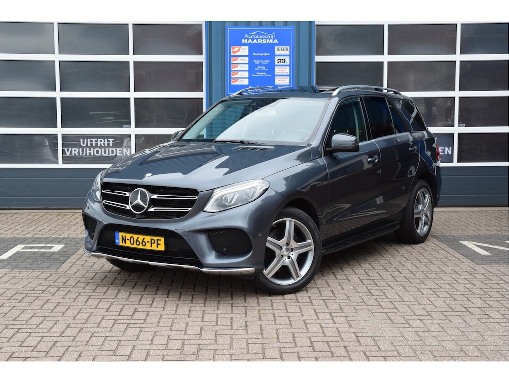 Mercedes-Benz GLE 350d - AMG -SCHUIFDAK - DISTRONIC - DEALERONDERHOUDEN