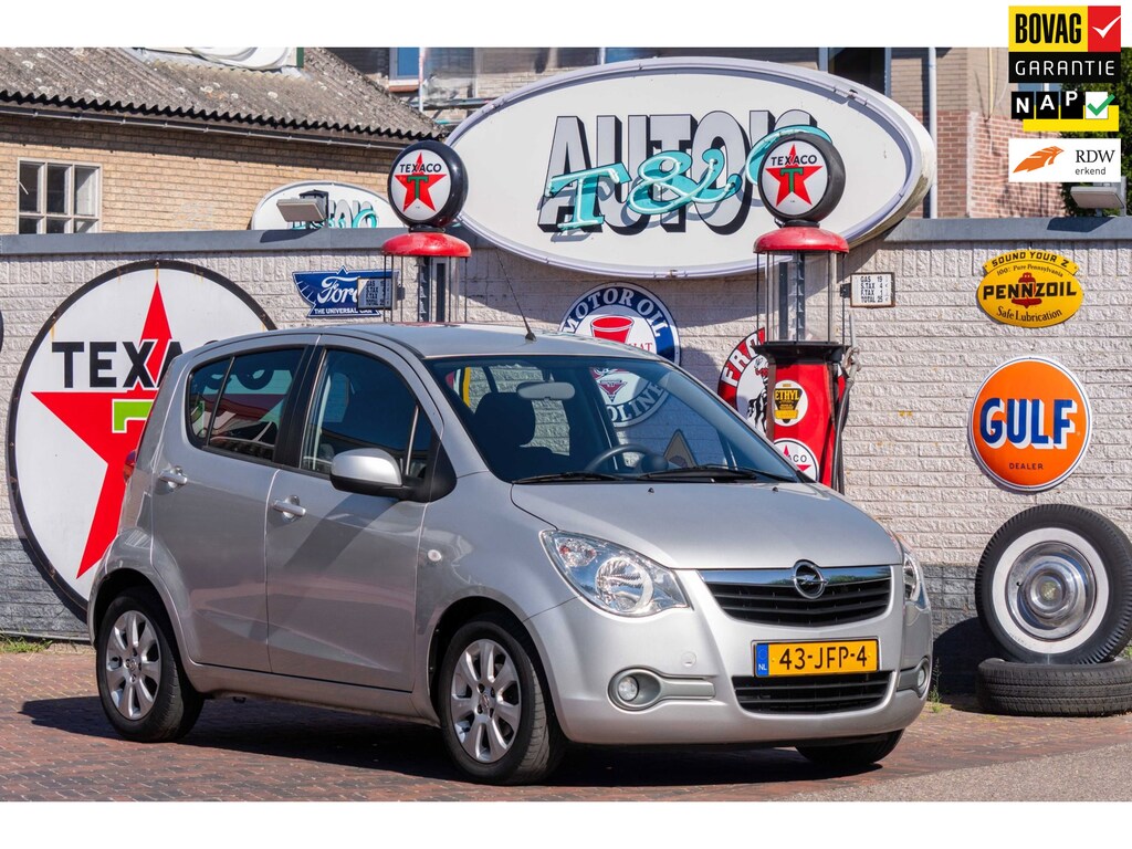 Opel Agila 1.2 Enjoy 2e Eigenaar 73.700 km +NAP NL-auto