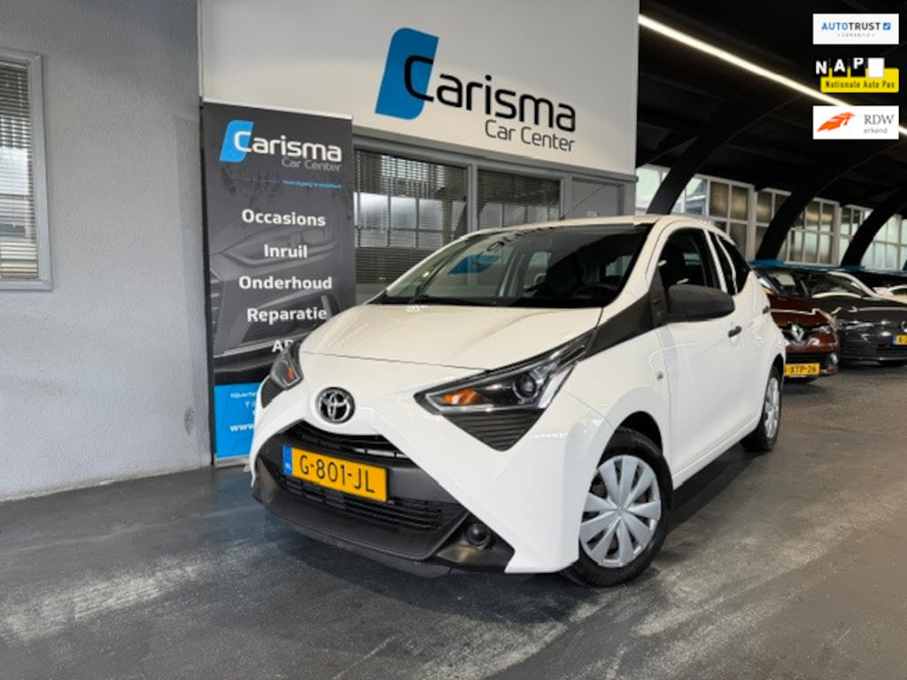 Toyota Aygo 1.0 VVT-i x-fun Airco|Cruise