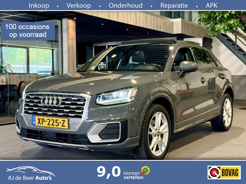 Audi Q2 1.4 TFSI CoD limited S-Line Panorama | Half leder | Navigatie | LED